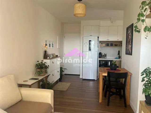 Apartamento com 53m² 1 quarto e 2 banheiros, à venda, no bairro Vila Maria em São José dos Campos