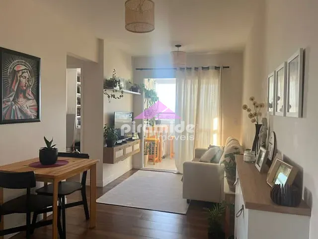 Apartamento com 53m² 1 quarto e 2 banheiros, à venda, no bairro Vila Maria em São José dos Campos