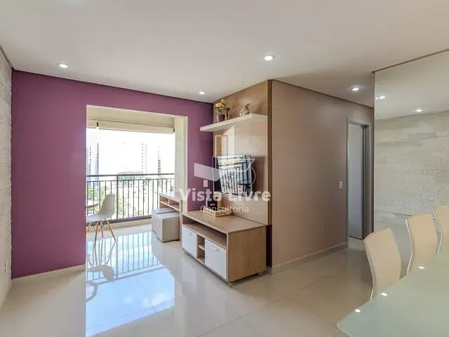 Apartamento com 60m² 2 quartos e 2 banheiros, à venda, no bairro Barra Funda em São Paulo