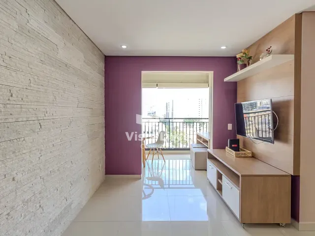 Apartamento com 60m² 2 quartos e 2 banheiros, à venda, no bairro Barra Funda em São Paulo