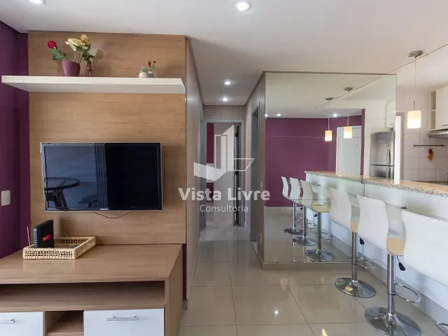 Apartamento com 60m² 2 quartos e 2 banheiros, à venda, no bairro Barra Funda em São Paulo