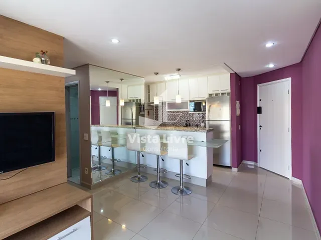 Apartamento com 60m² 2 quartos e 2 banheiros, à venda, no bairro Barra Funda em São Paulo