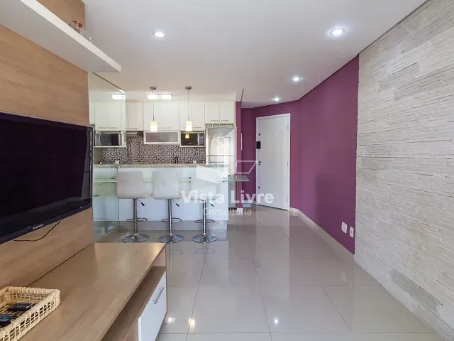 Apartamento com 60m² 2 quartos e 2 banheiros, à venda, no bairro Barra Funda em São Paulo