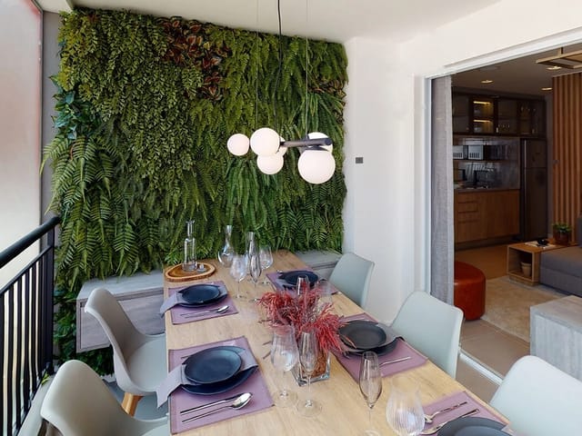 Foto do Apartamento - Localização, Conforto e Lazer no Max Belém ✨Apartamento de 39m² , A 300m do Metrô Belém, com Vaga e Sacada 🌤️ | Organização Imobiliária Açores