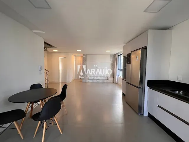 Apartamento 3 quartos e 1 banheiro, para alugar, no bairro Praia Brava de Itajaí em Itajaí