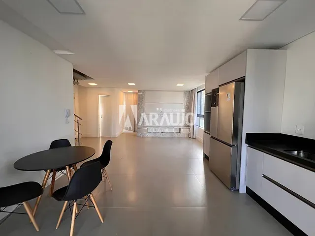 Apartamento 3 quartos e 1 banheiro, para alugar, no bairro Praia Brava de Itajaí em Itajaí