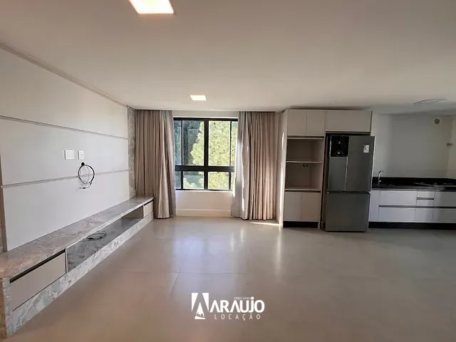 Apartamento 3 quartos e 1 banheiro, para alugar, no bairro Praia Brava de Itajaí em Itajaí