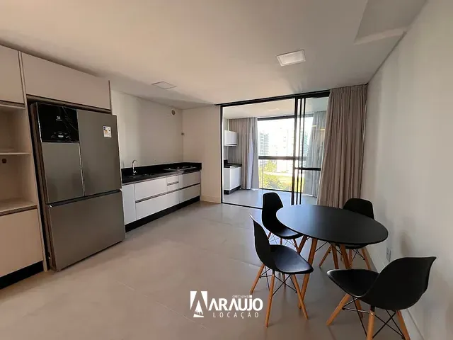 Apartamento 3 quartos e 1 banheiro, para alugar, no bairro Praia Brava de Itajaí em Itajaí