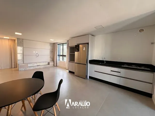 Apartamento 3 quartos e 1 banheiro, para alugar, no bairro Praia Brava de Itajaí em Itajaí
