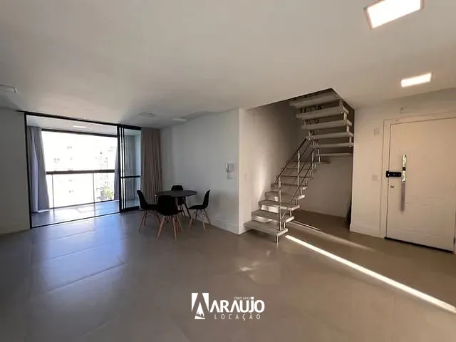 Apartamento 3 quartos e 1 banheiro, para alugar, no bairro Praia Brava de Itajaí em Itajaí