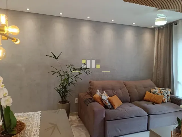 Apartamento 2 quartos e 1 banheiro, à venda, no bairro Parque Emília em Sumaré