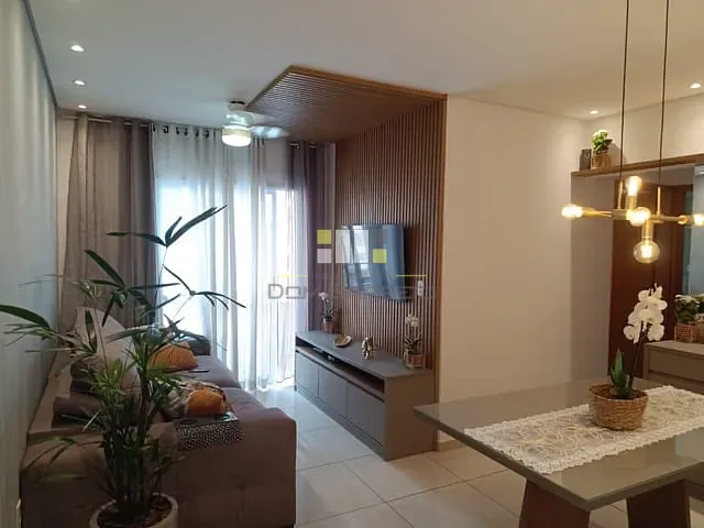 Apartamento 2 quartos e 1 banheiro, à venda, no bairro Parque Emília em Sumaré