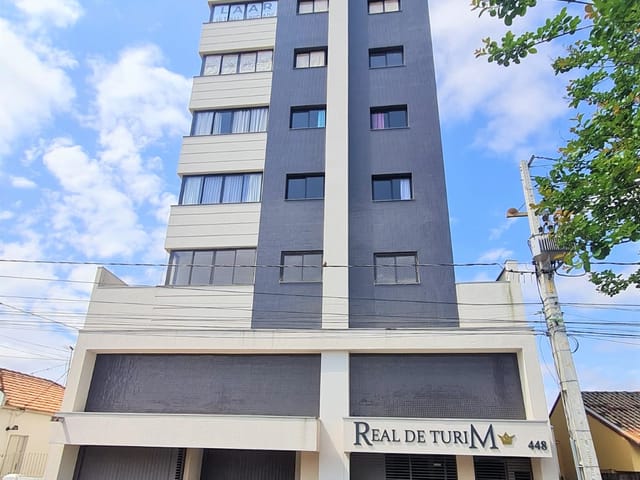 Apartamento com 110m² 2 quartos e 2 banheiros, à venda, no bairro Estrela em Ponta Grossa