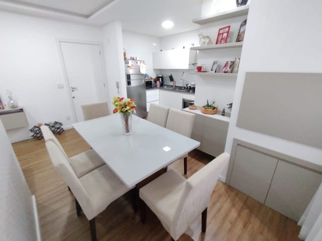 Apartamento com 110m² 2 quartos e 2 banheiros, à venda, no bairro Estrela em Ponta Grossa
