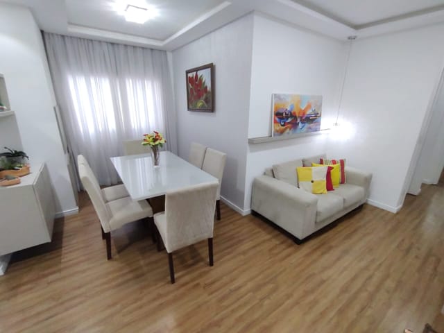 Apartamento com 110m² 2 quartos e 2 banheiros, à venda, no bairro Estrela em Ponta Grossa