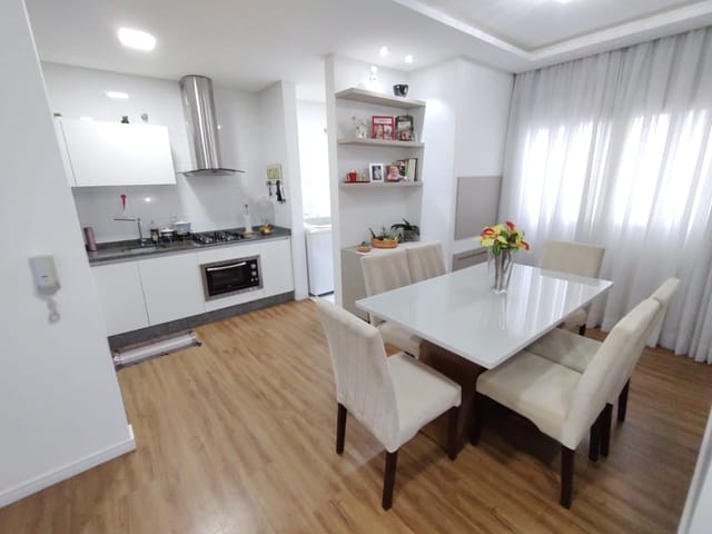 Apartamento com 110m² 2 quartos e 2 banheiros, à venda, no bairro Estrela em Ponta Grossa