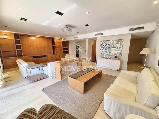 Apartamento 4 quartos e 5 banheiros, à venda, no bairro Lagoa em Rio de Janeiro