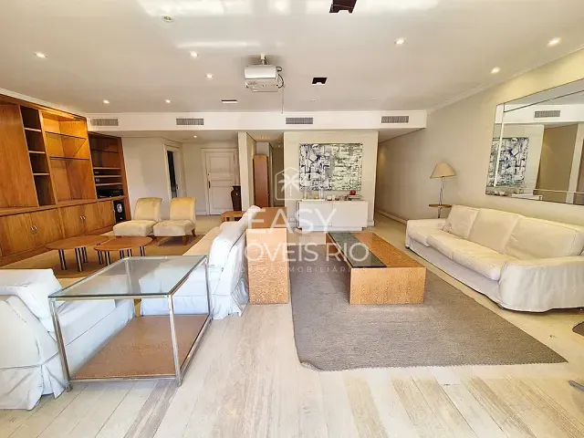Apartamento 4 quartos e 5 banheiros, à venda, no bairro Lagoa em Rio de Janeiro