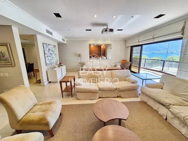 Apartamento 4 quartos e 5 banheiros, à venda, no bairro Lagoa em Rio de Janeiro