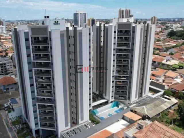 Apartamento 3 quartos e 2 banheiros, para alugar, no bairro Centro em Londrina
