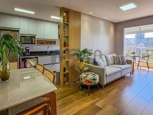 Apartamento com 67m² 2 quartos e 2 banheiros, à venda, no bairro Melville Empresarial I e II em Barueri