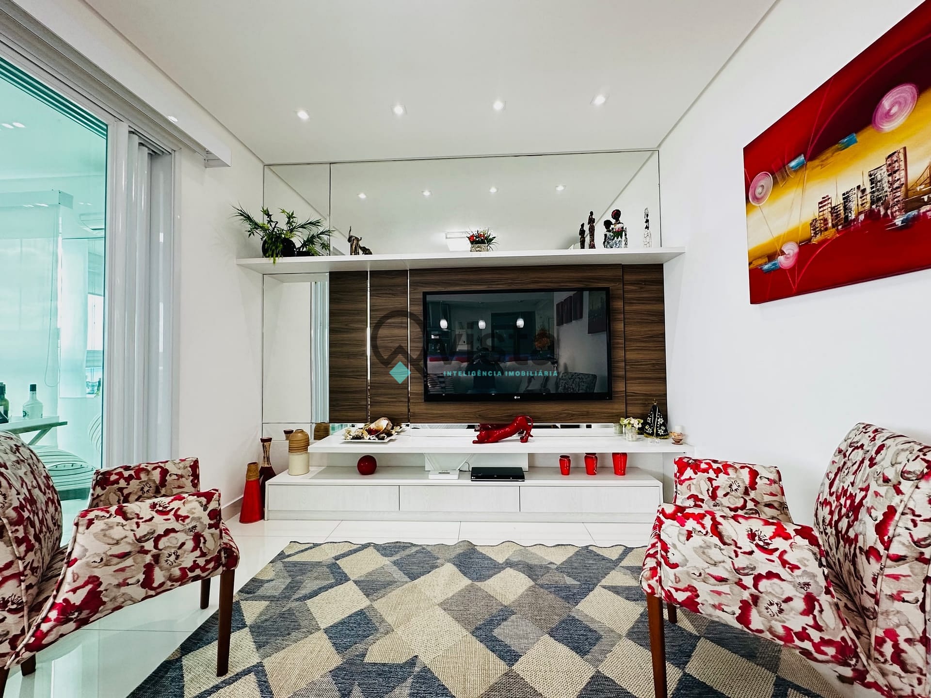 Apartamento, 3 quartos, 132 m² - Foto 1