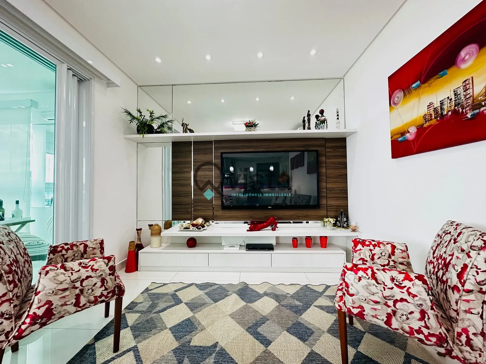 Apartamento, 3 quartos, 132 m² - Foto 1