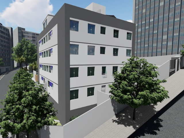 Cobertura / Penthouse com 95m² 2 quartos e 1 banheiro, à venda, no bairro São Cosme de Cima (São Benedito) em Santa Luzia