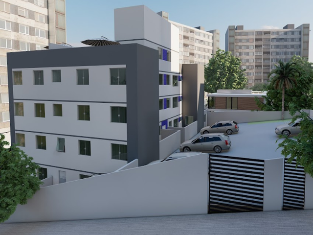 Cobertura / Penthouse com 95m² 2 quartos e 1 banheiro, à venda, no bairro São Cosme de Cima (São Benedito) em Santa Luzia