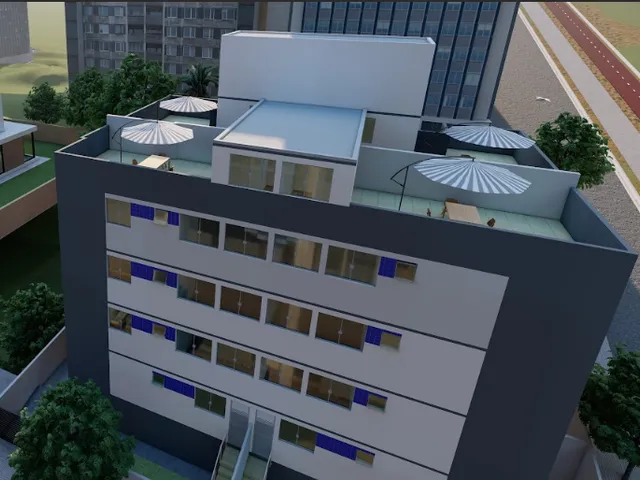Cobertura / Penthouse com 95m² 2 quartos e 1 banheiro, à venda, no bairro São Cosme de Cima (São Benedito) em Santa Luzia