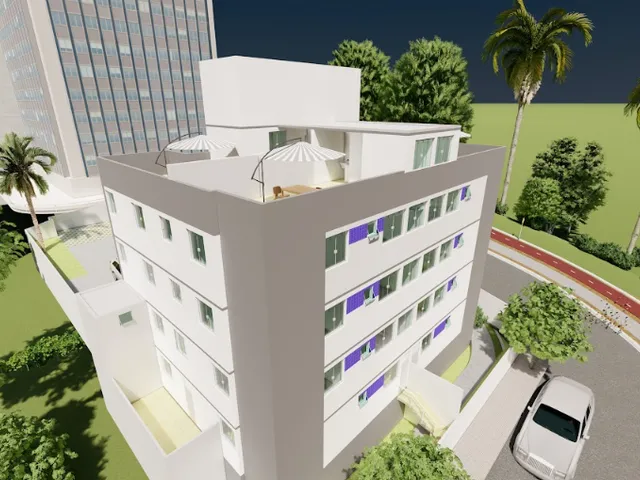 Cobertura / Penthouse com 95m² 2 quartos e 1 banheiro, à venda, no bairro São Cosme de Cima (São Benedito) em Santa Luzia