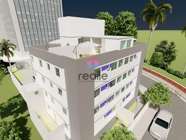 Cobertura / Penthouse com 95m² 2 quartos e 1 banheiro, à venda, no bairro São Cosme de Cima (São Benedito) em Santa Luzia
