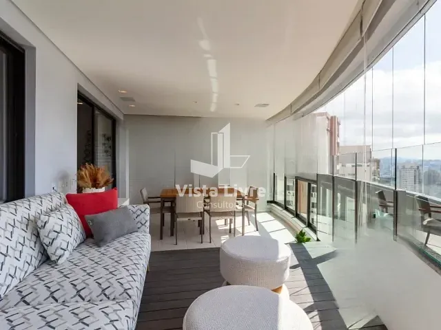 Apartamento com 218m² 3 quartos e 4 banheiros, à venda, no bairro Perdizes em São Paulo