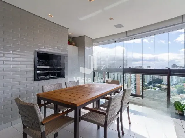 Apartamento com 218m² 3 quartos e 4 banheiros, à venda, no bairro Perdizes em São Paulo