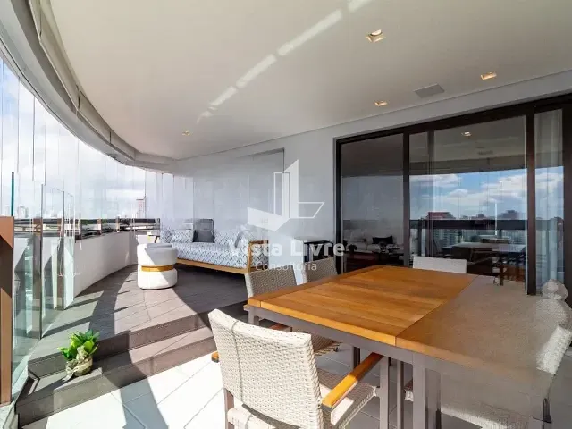 Apartamento com 218m² 3 quartos e 4 banheiros, à venda, no bairro Perdizes em São Paulo