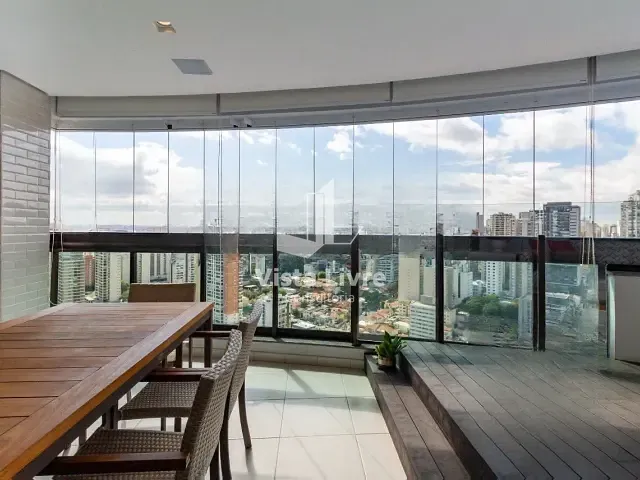 Apartamento com 218m² 3 quartos e 4 banheiros, à venda, no bairro Perdizes em São Paulo