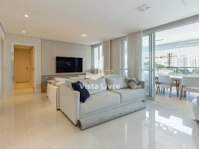 Apartamento com 175m² 3 quartos e 4 banheiros, à venda, no bairro Vila Romana em São Paulo