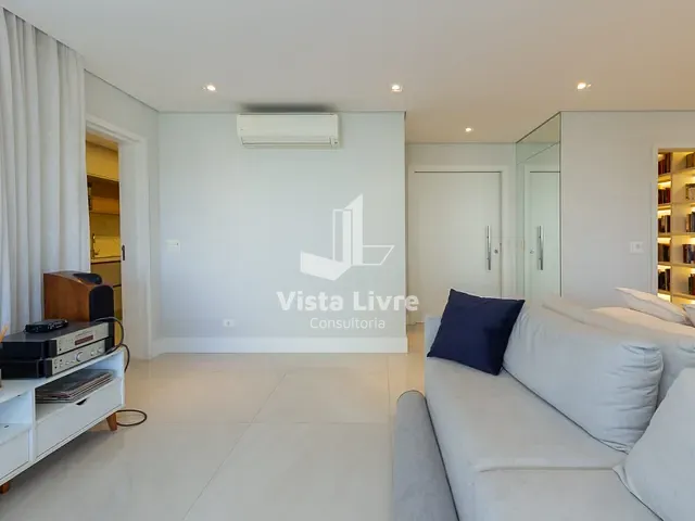 Apartamento com 175m² 3 quartos e 4 banheiros, à venda, no bairro Vila Romana em São Paulo