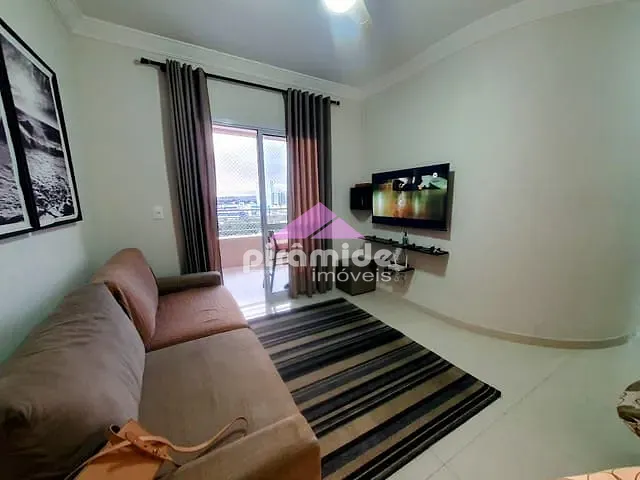 Apartamento 2 quartos e 2 banheiros, à venda, no bairro Parque Industrial em São José dos Campos