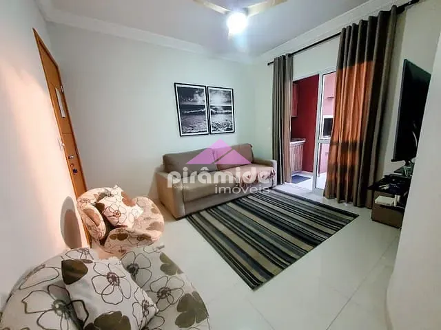 Apartamento 2 quartos e 2 banheiros, à venda, no bairro Parque Industrial em São José dos Campos