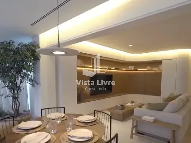 Apartamento com 95m² 2 quartos e 3 banheiros, à venda, no bairro Pinheiros em São Paulo