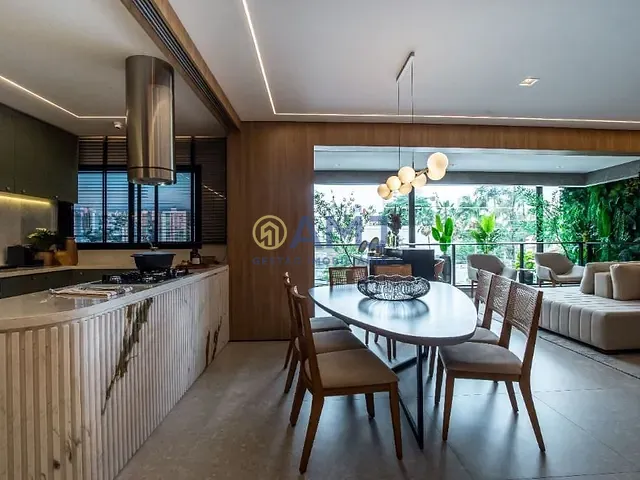 Apartamento 3 quartos e 4 banheiros, à venda, no bairro Setor Bueno em Goiânia