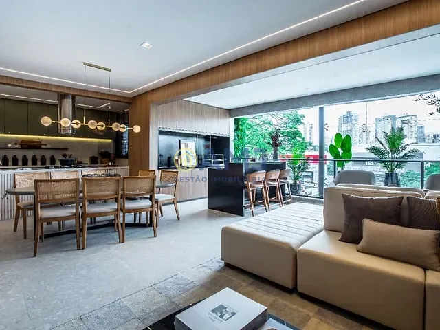 Apartamento 3 quartos e 4 banheiros, à venda, no bairro Setor Bueno em Goiânia