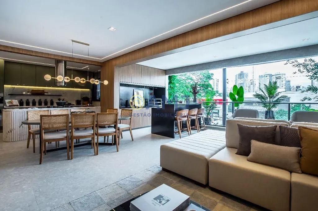 Apartamento, 3 quartos, 170 m² - Foto 2