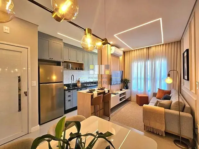Apartamento com 75m² 2 quartos e 1 banheiro, à venda, no bairro Bairro ZPR2 em Nova Odessa