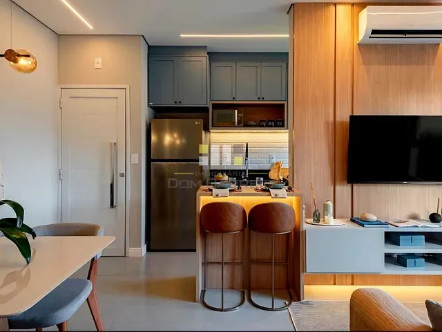 Apartamento com 75m² 2 quartos e 1 banheiro, à venda, no bairro Bairro ZPR2 em Nova Odessa