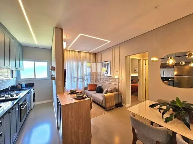 Apartamento com 75m² 2 quartos e 1 banheiro, à venda, no bairro Bairro ZPR2 em Nova Odessa