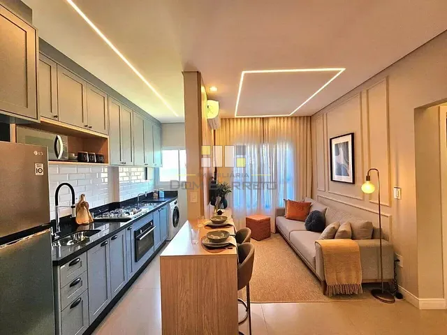 Apartamento com 75m² 2 quartos e 1 banheiro, à venda, no bairro Bairro ZPR2 em Nova Odessa