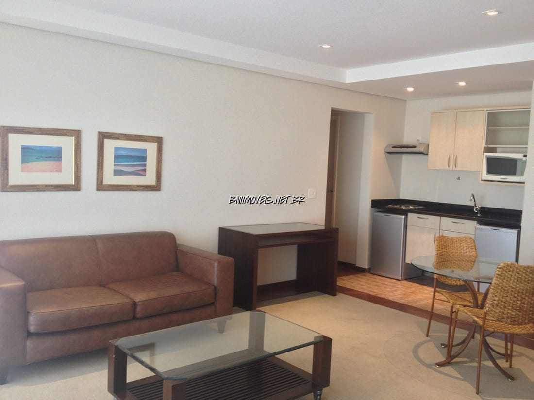 Apartamento, 1 quarto, 52 m² - Foto 1