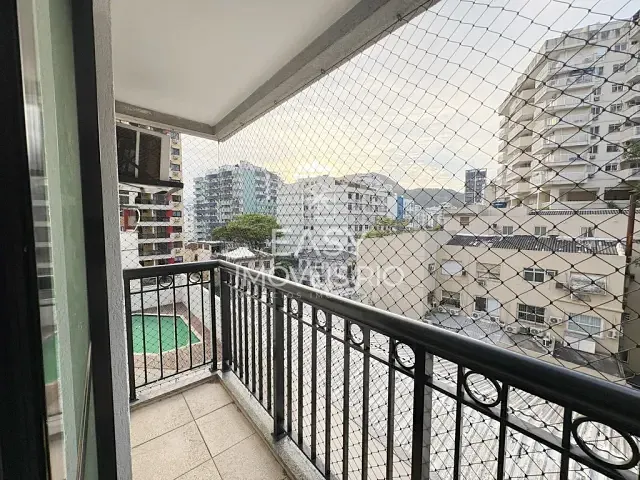 Apartamento com 111m² 3 quartos e 3 banheiros, à venda, no bairro Botafogo em Rio de Janeiro